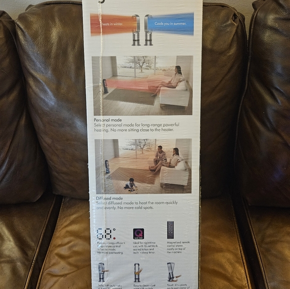 Dyson Hot + Cool Jet Focus Heating & Cooling Fan - Picture 3 of 16